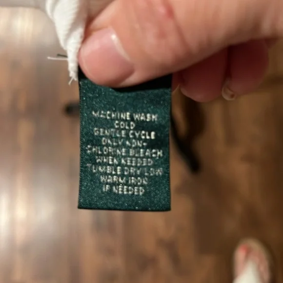 Ralph Lauren Cute white cotton top - Picture 5 of 6